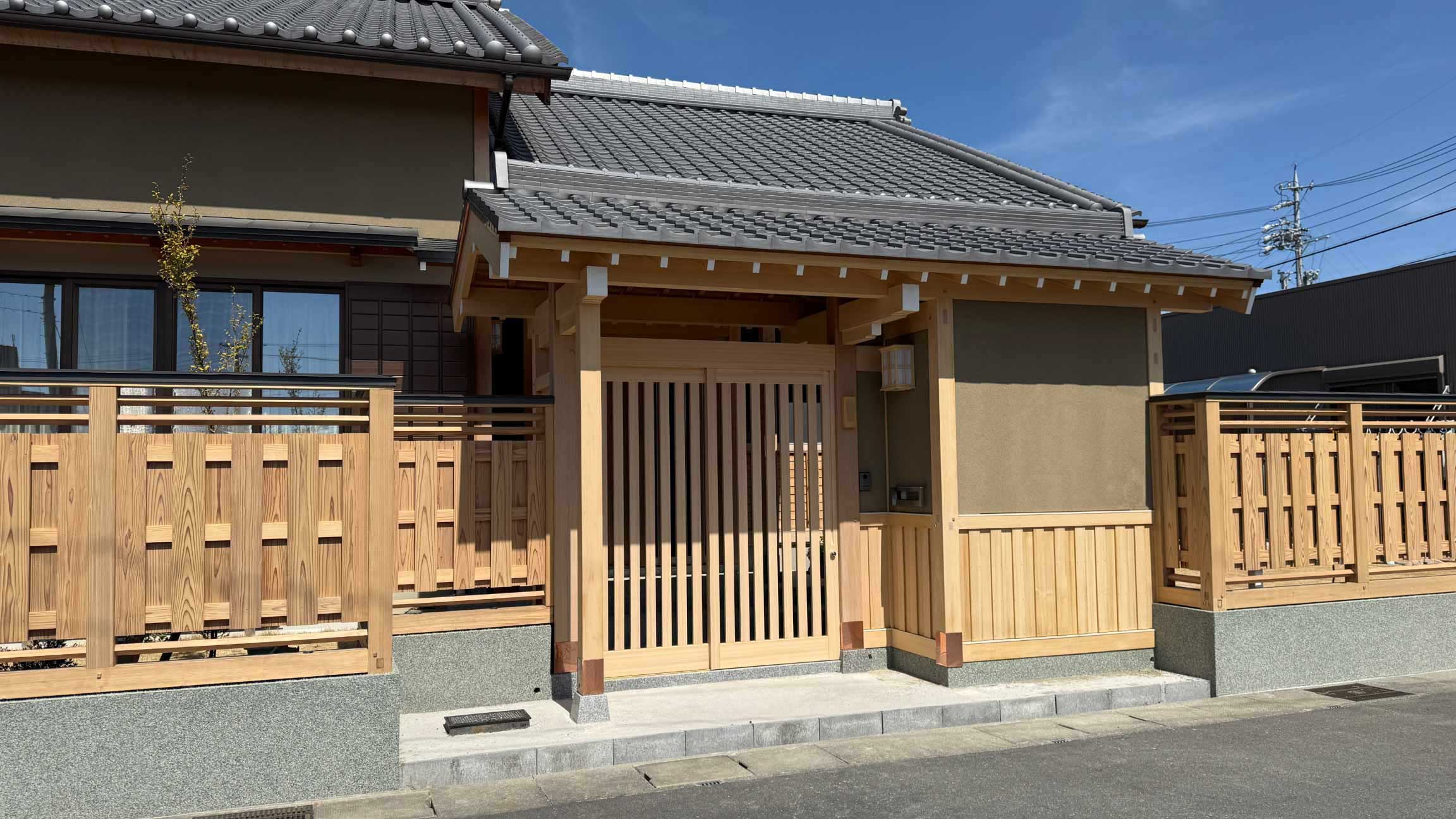 数奇屋門