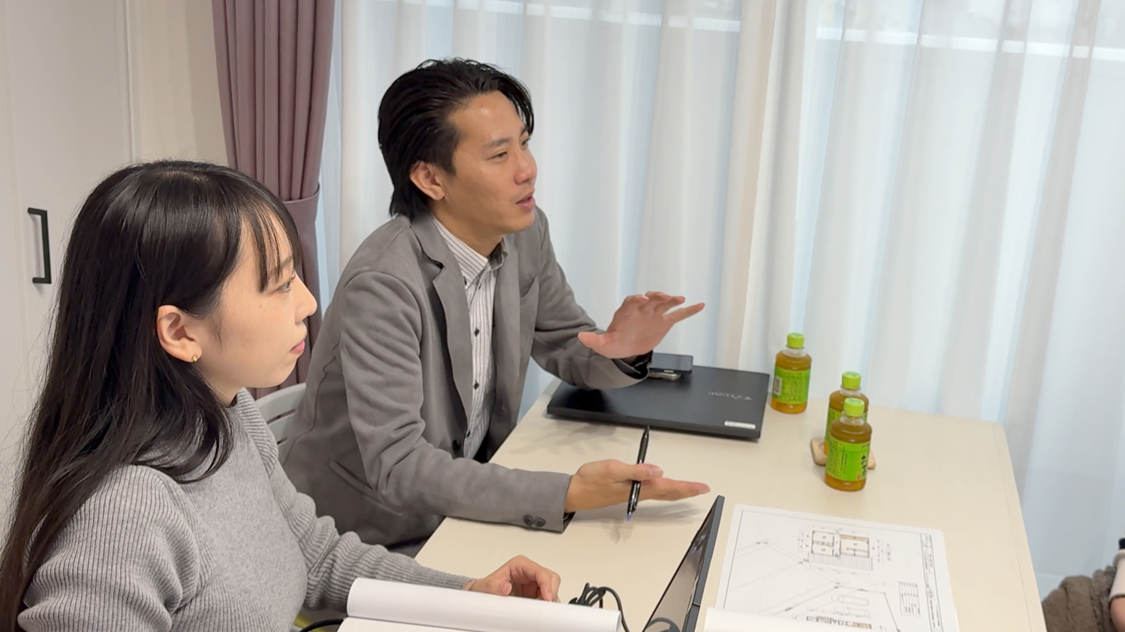 住まいづくりの相談イメージ